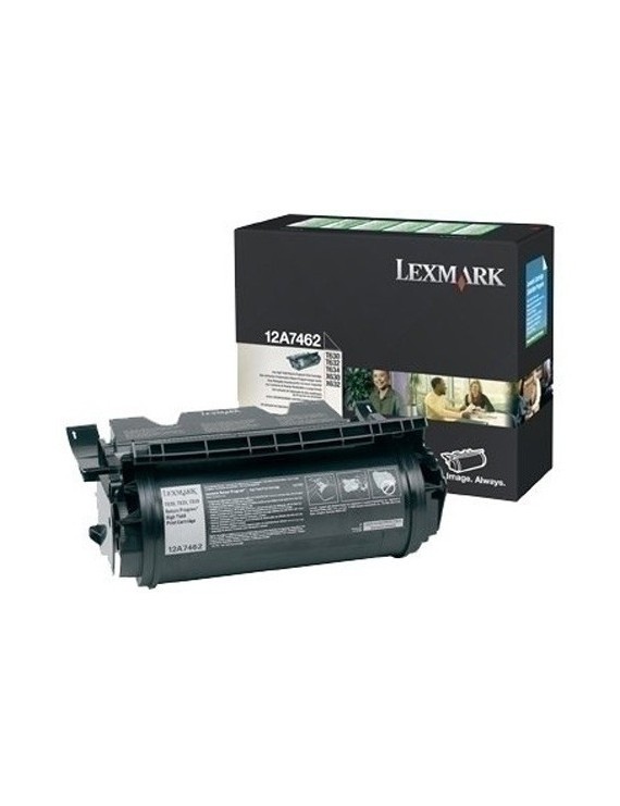 Toner Lexmark Negro T630 (21.000 Pág.)