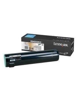 Toner Lexmark X945X2Kg Negro 36.000 Pag