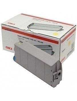 Toner Oki 41963005 Amarillo Type C4