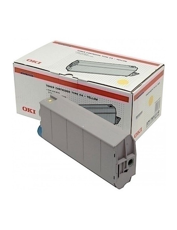 Toner Oki 41963005 Amarillo Type C4