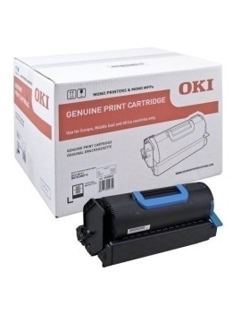 Toner Oki 45488802 Negro (18.000 Pág)