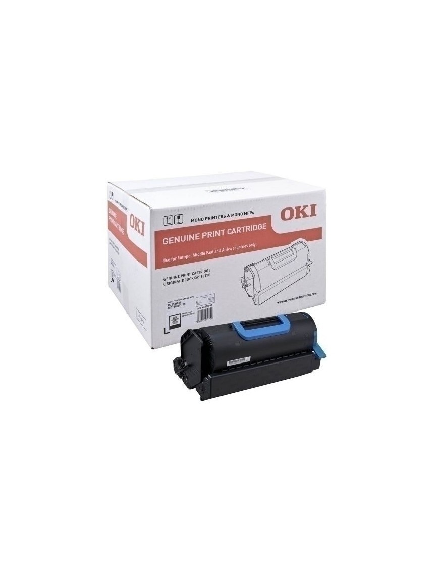 Toner Oki 45488802 Negro (18.000 Pág)