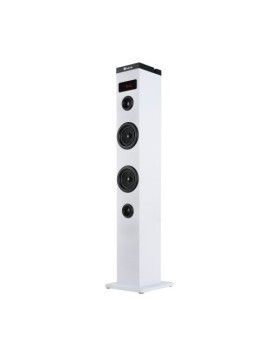 Torre Sonido Ngs Sky Charm 50W Blanca