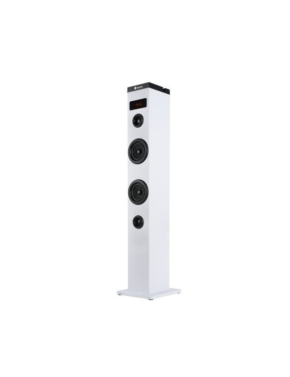 Torre Sonido Ngs Sky Charm 50W Blanca