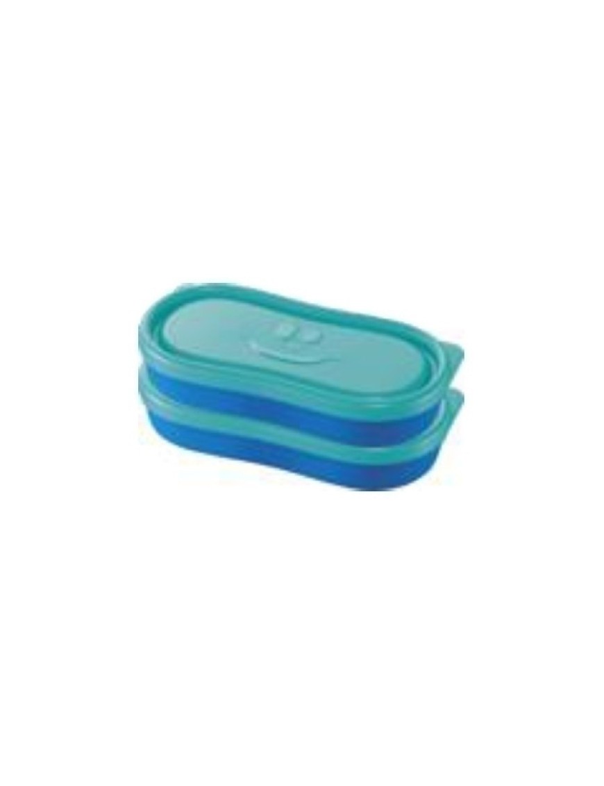 Tupper Maped Snack Box Concept Kids Azul