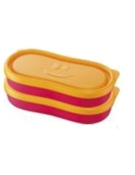 Tupper Maped Snack Box Concept Kids Rosa