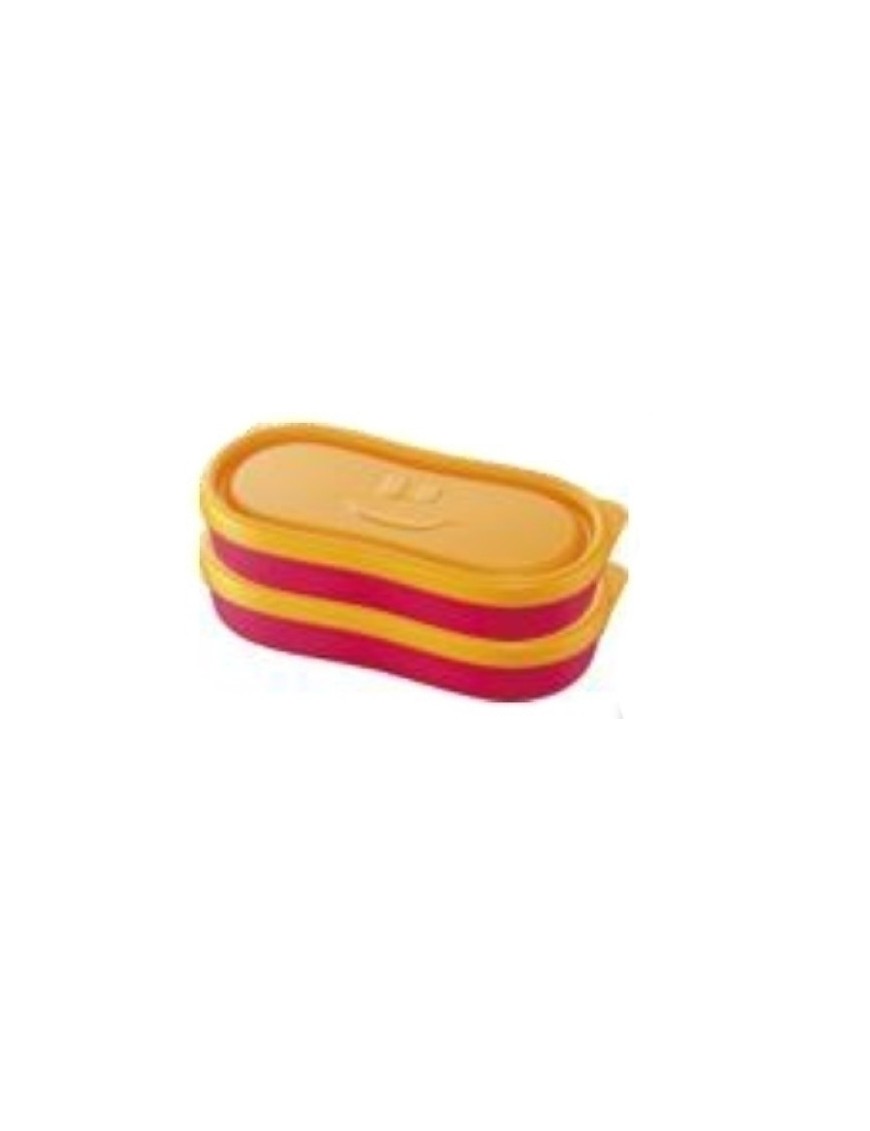 Tupper Maped Snack Box Concept Kids Rosa