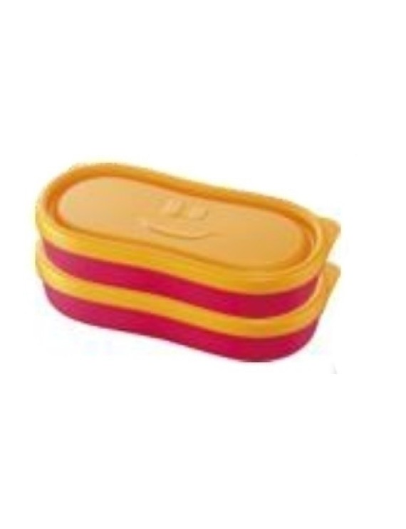 Tupper Maped Snack Box Concept Kids Rosa