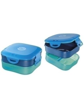 Tupper Maped 3 En 1 Concept Kids Azul