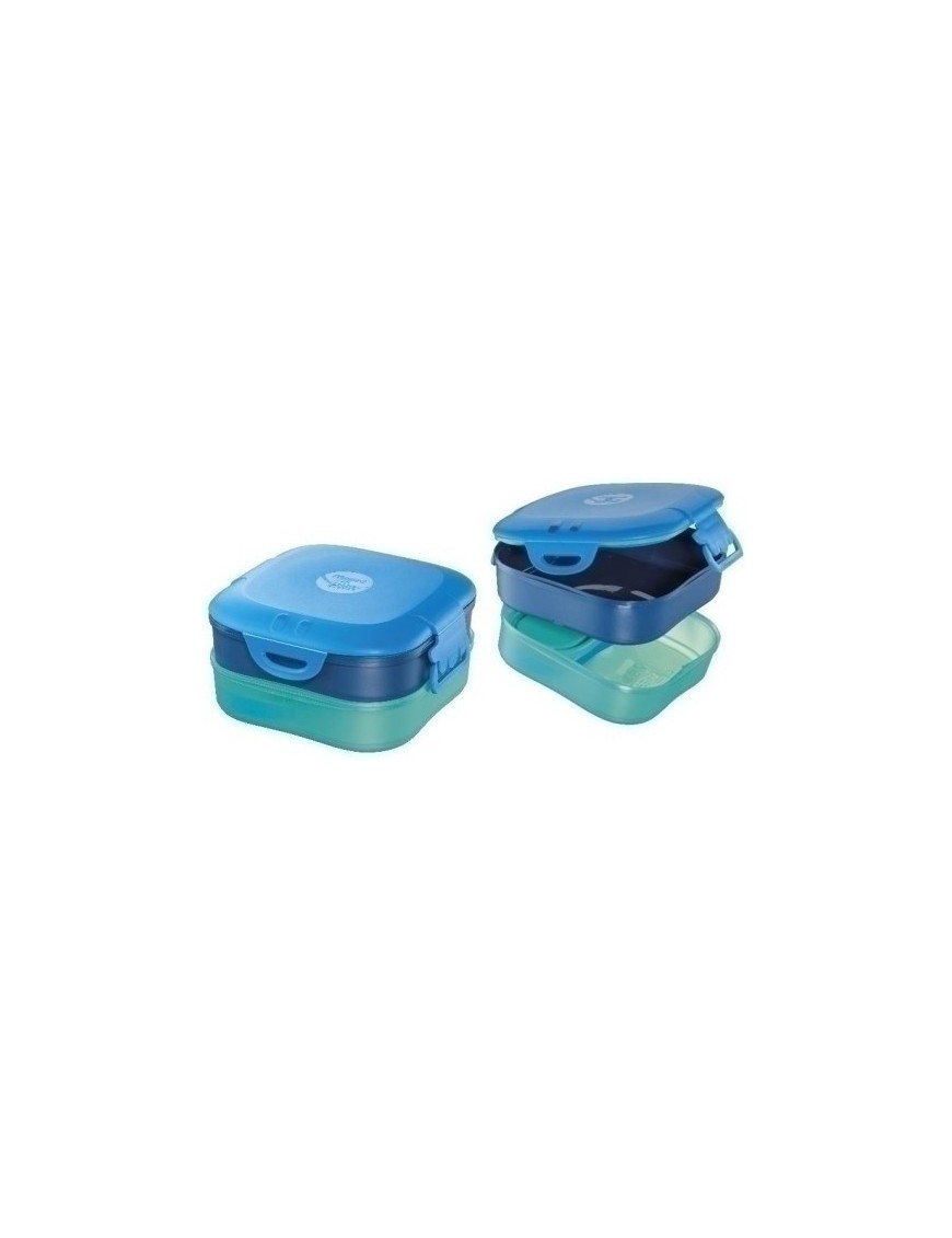 Tupper Maped 3 En 1 Concept Kids Azul