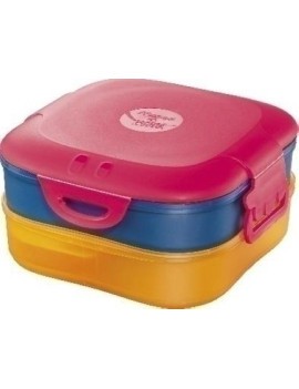 Tupper Maped 3 En 1 Concept Kids Rosa