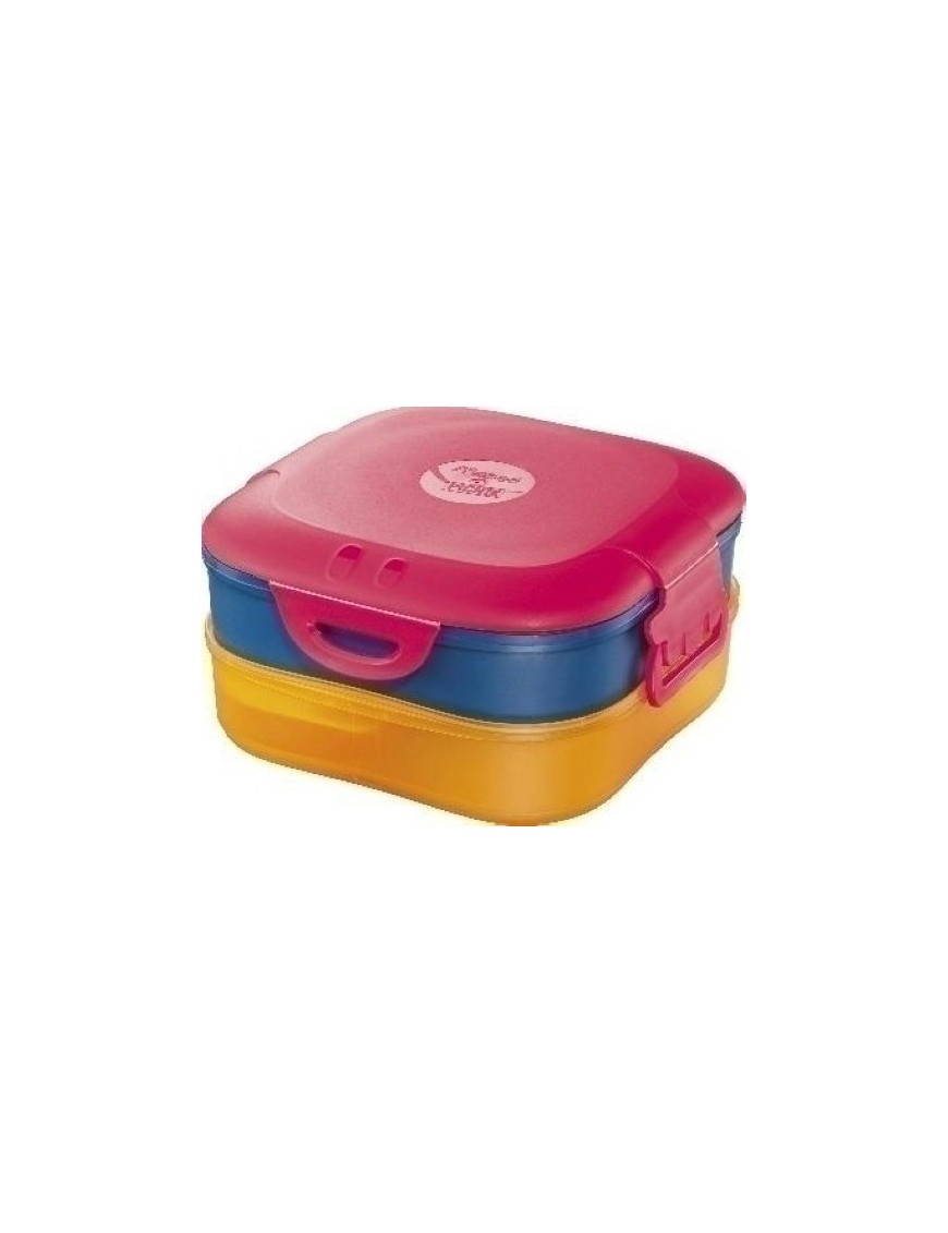 Tupper Maped 3 En 1 Concept Kids Rosa