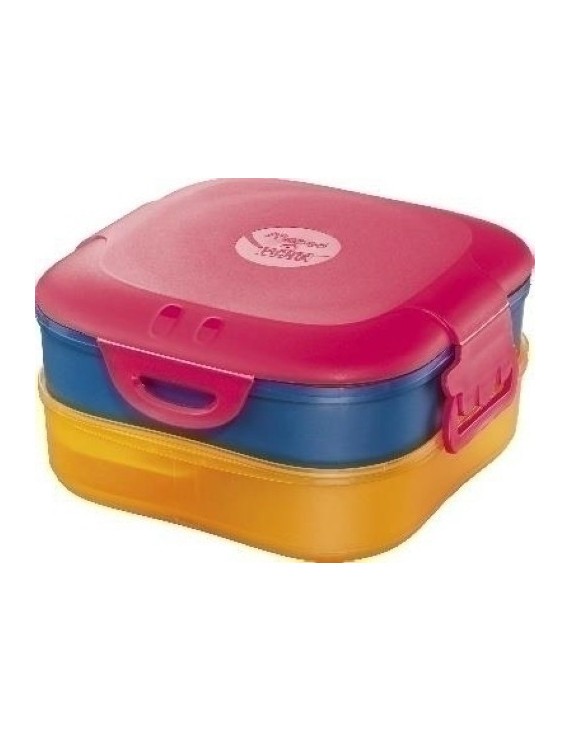 Tupper Maped 3 En 1 Concept Kids Rosa