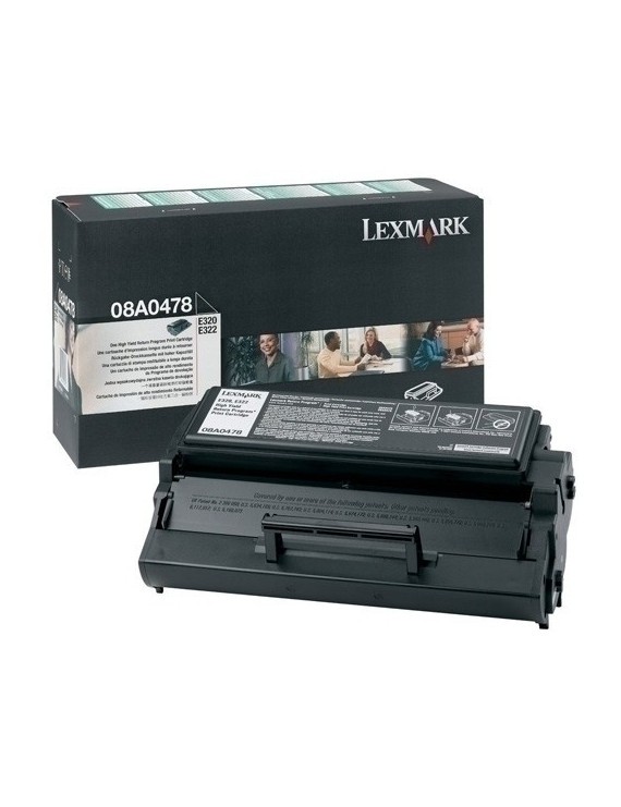 Unid.Impres.Lexmark 08A0478 Negro