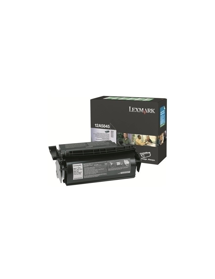 Unid.Impres.Lexmark 12A5845 Negro A.R.