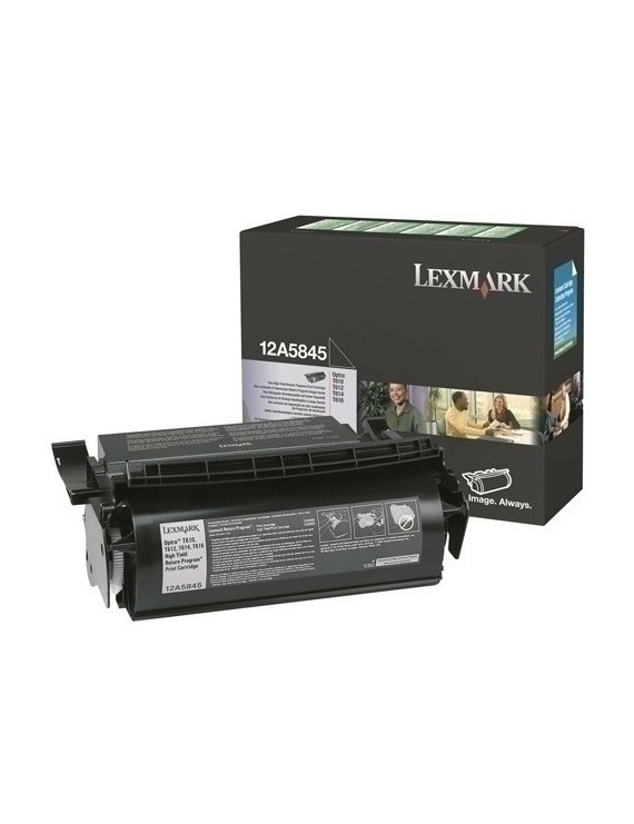 Unid.Impres.Lexmark 12A5845 Negro A.R.