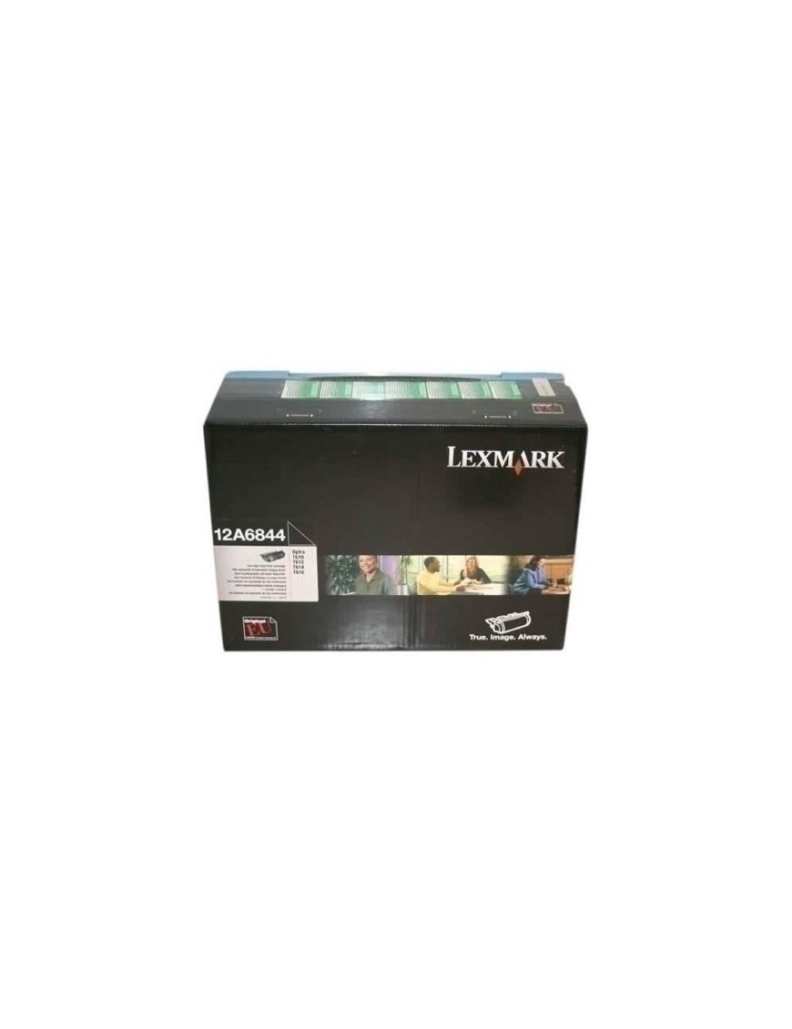 Unid.Impres.Lexmark 12A6844 Negro