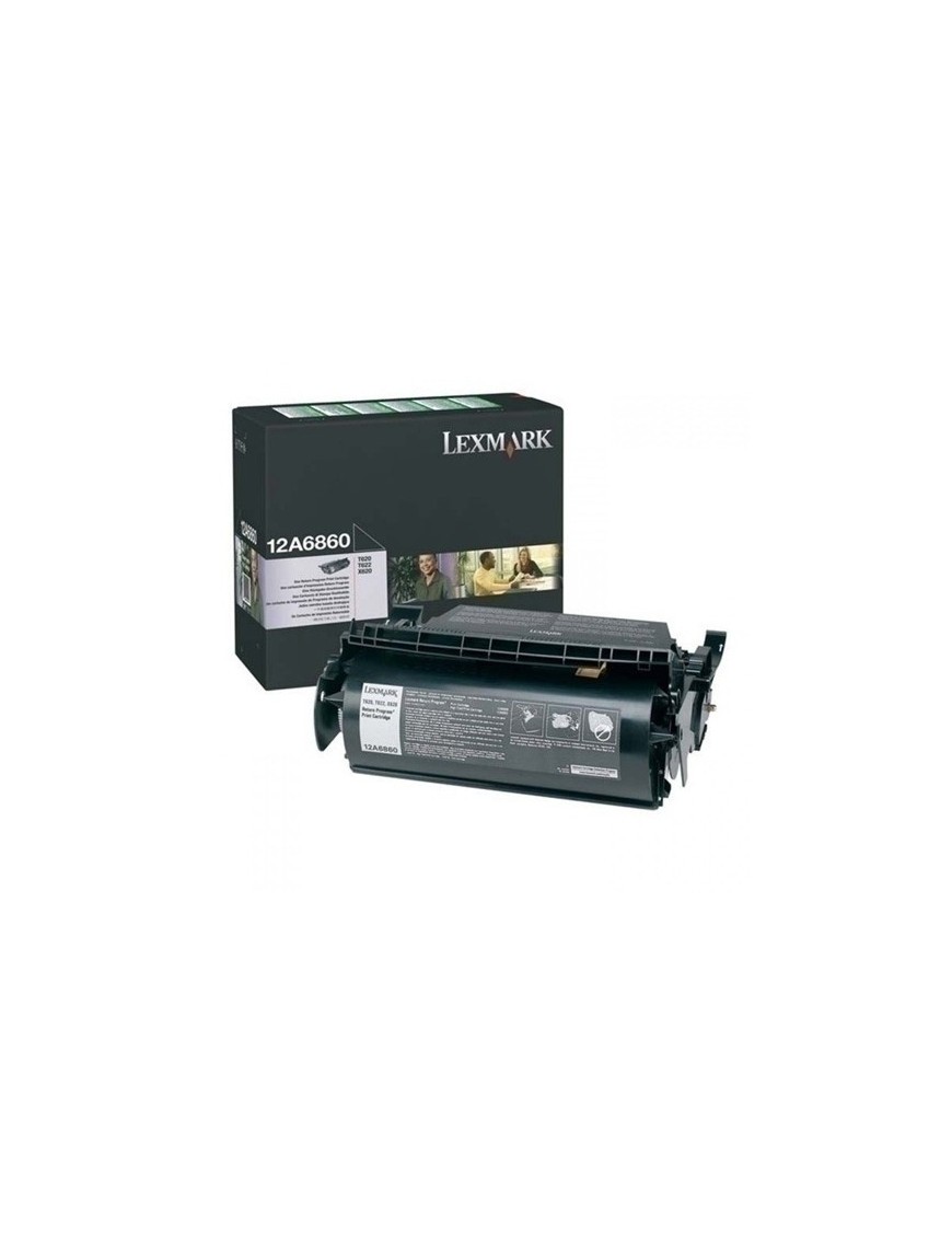 Unid.Impres.Lexmark 12A6860 Negro