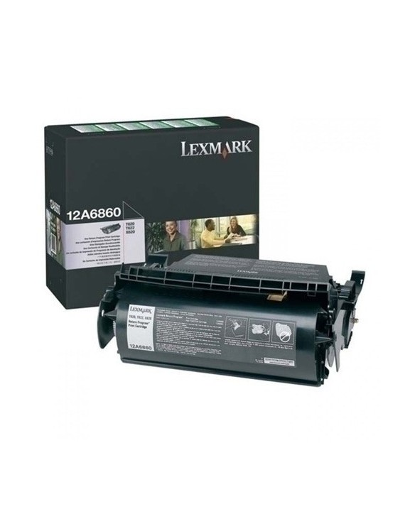 Unid.Impres.Lexmark 12A6860 Negro