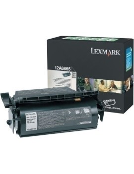 Unid.Impres.Lexmark 12A6865 Negro A.R.