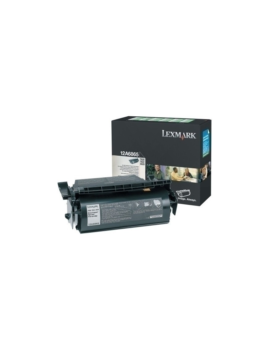 Unid.Impres.Lexmark 12A6865 Negro A.R.