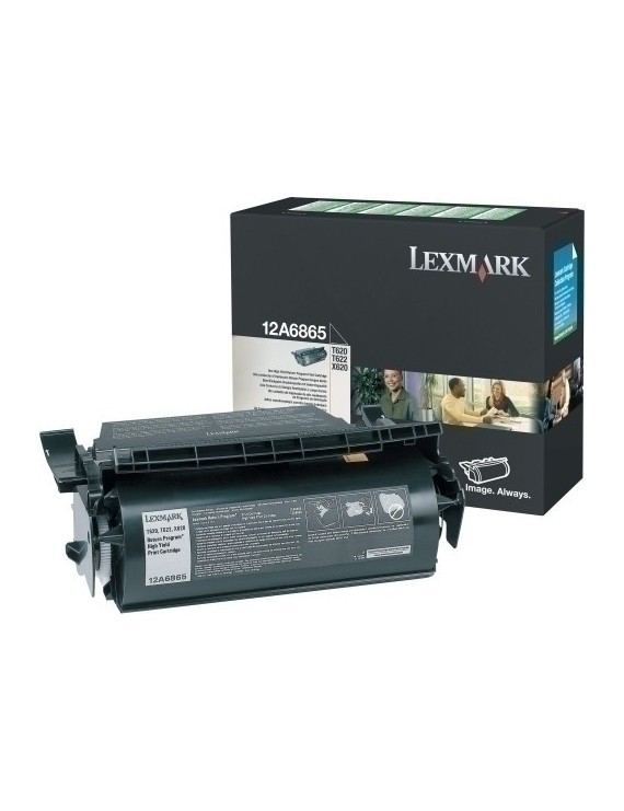 Unid.Impres.Lexmark 12A6865 Negro A.R.