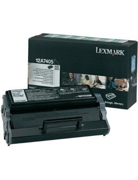 Unid.Impres.Lexmark 12A7405 Negro A.R.