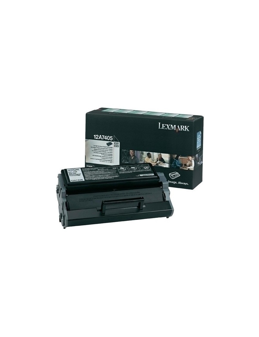 Unid.Impres.Lexmark 12A7405 Negro A.R.