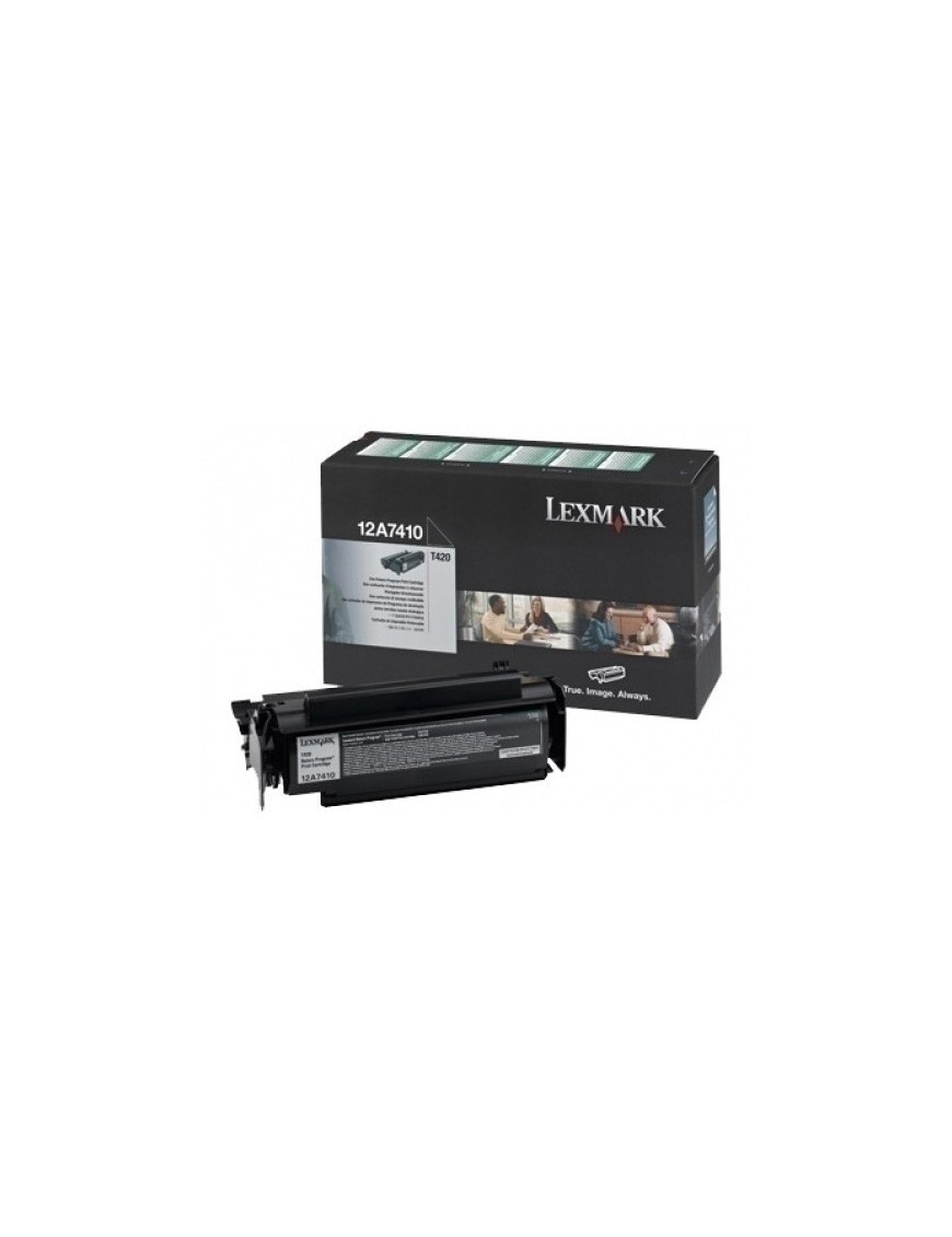 Unid.Impres.Lexmark 12A7410 Negro