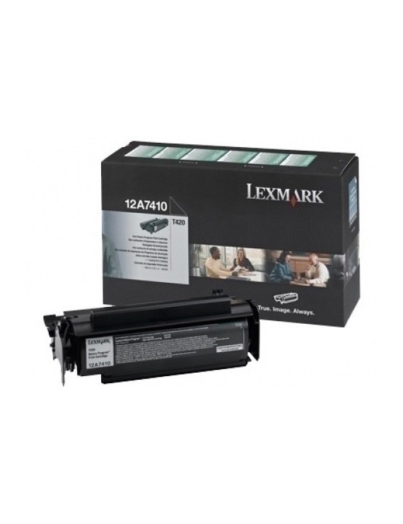 Unid.Impres.Lexmark 12A7410 Negro