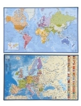Vade Sobremesa Viquel Escolar Mapa Mundo