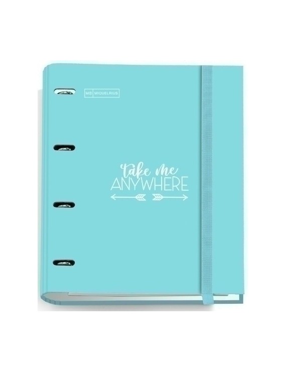 Carpebloc Mr Emotions A4 Azul Cielo