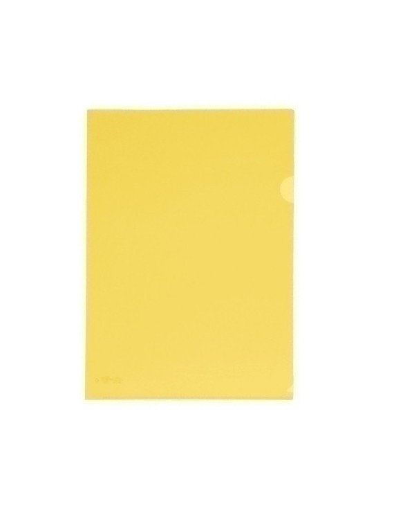 Dosier Uñero Extra Office Box A4 Amarillo Paquete De 10