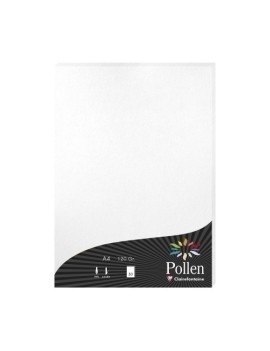 Papel Clairefontaine Pollen A4 50H Blanc