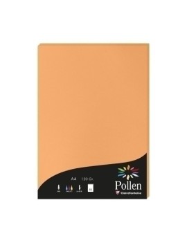Papel Clairefontaine Pollen A4 50H Cleme