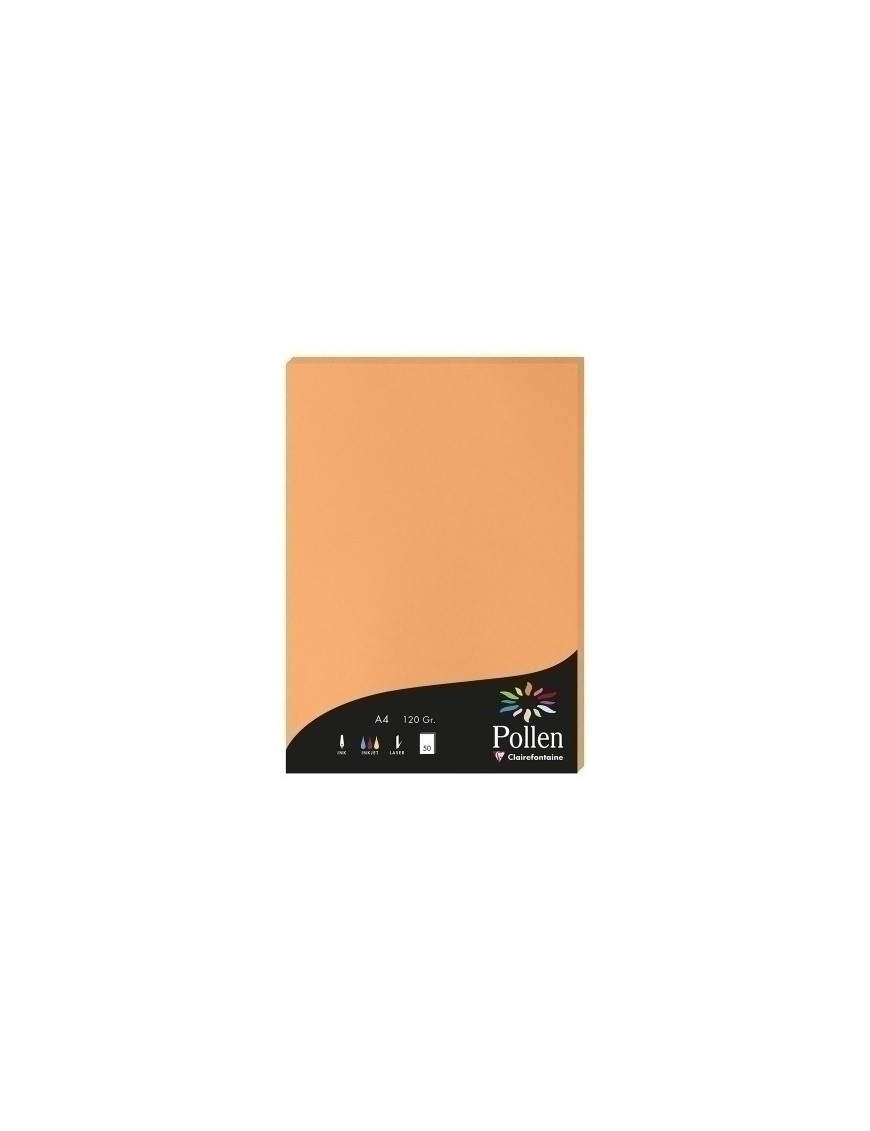 Papel Clairefontaine Pollen A4 50H Cleme