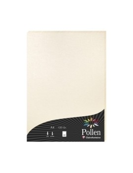 Papel Clairefontaine Pollen A4 50H Marfi