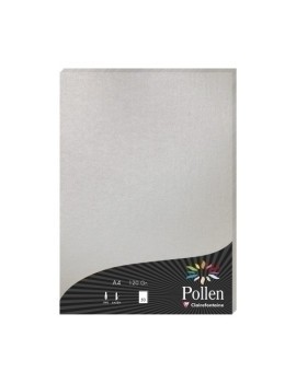 Papel Clairefontaine Pollen A4 50H Plate