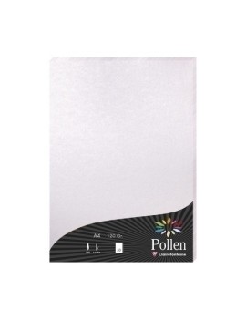Papel Clairefontaine Pollen A4 50H Rosa