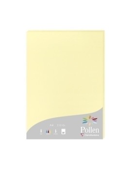 Papel Clairefontaine Pollen A4 25H Canar