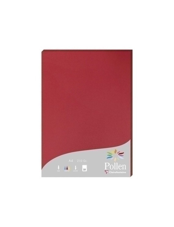 Papel Clairefontaine Pollen A4 25H Grose