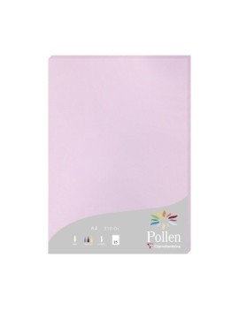 Papel Clairefontaine Pollen A4 25H Lila