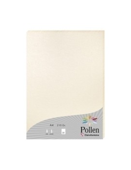 Papel Clairefontaine Pollen A4 25H Marfi