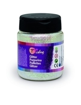Purpurina Tcolors Bote 130Ml Perla