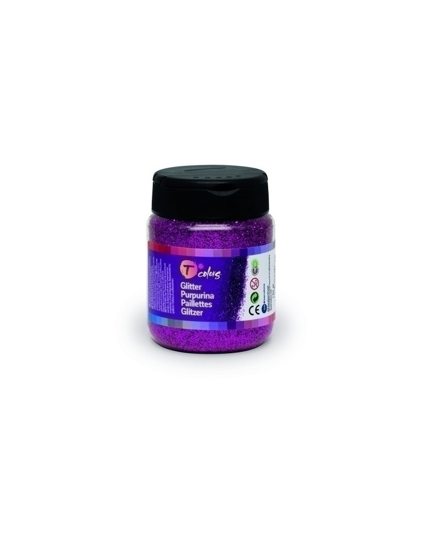 Purpurina Tcolors Bote 130Ml Ro