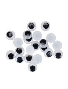 Ojos Moviles Smart Oval. 20 Mm. Pack 20