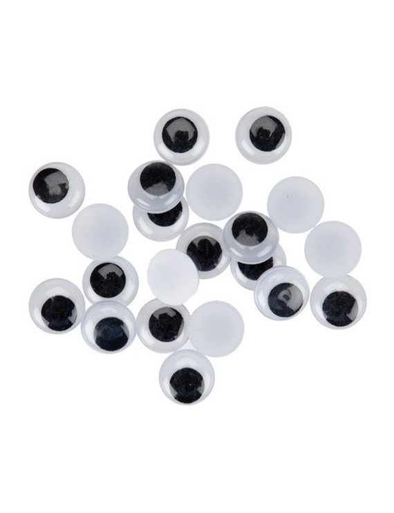 Ojos Moviles Smart Redo. 10 Mm. Pack 50