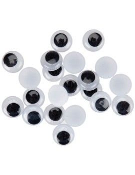 Ojos Moviles Smart Redo. 12 Mm. Pack 40