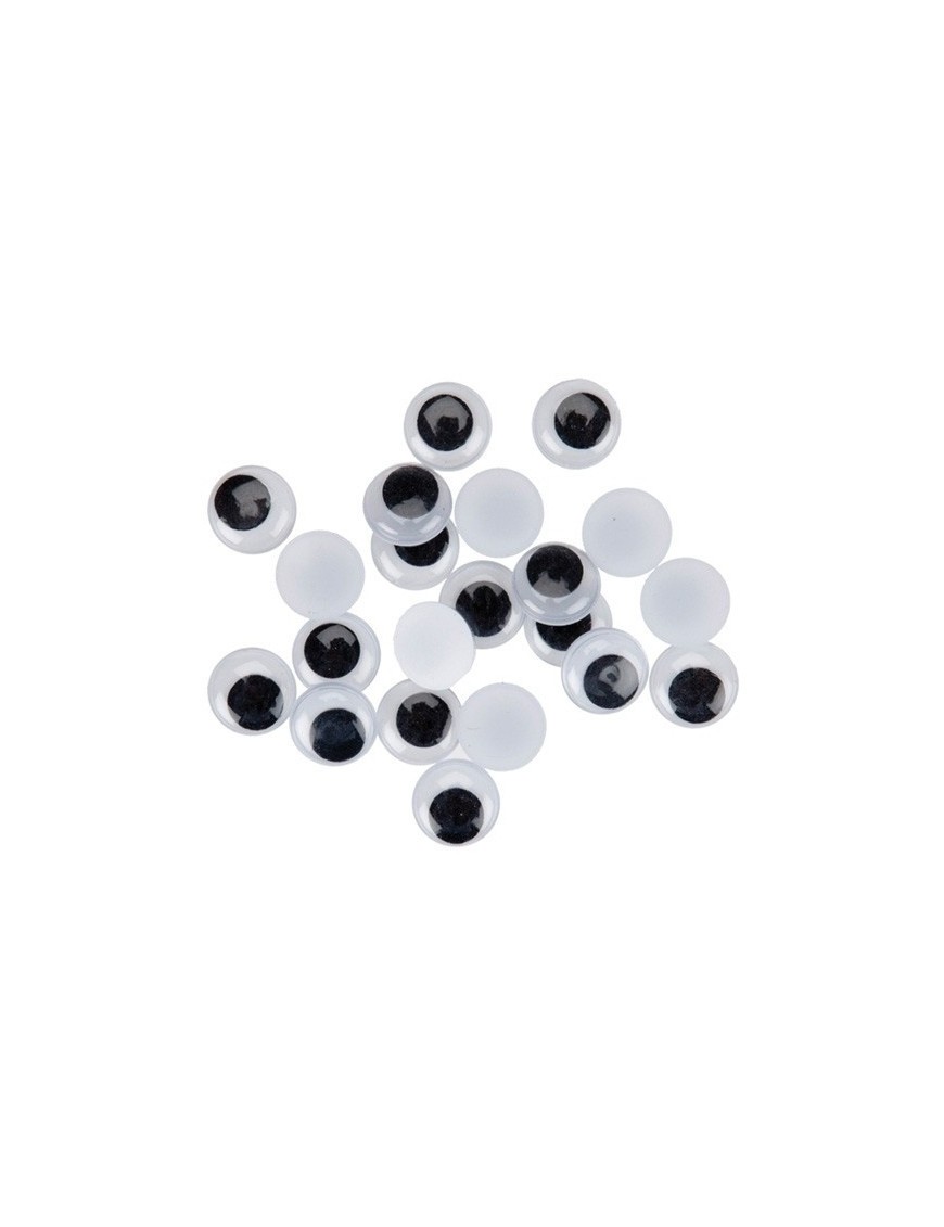 Ojos Moviles Smart Redo. 12 Mm. Pack 40