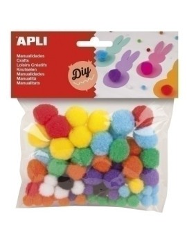 Pom Pom Apli Colores B/78